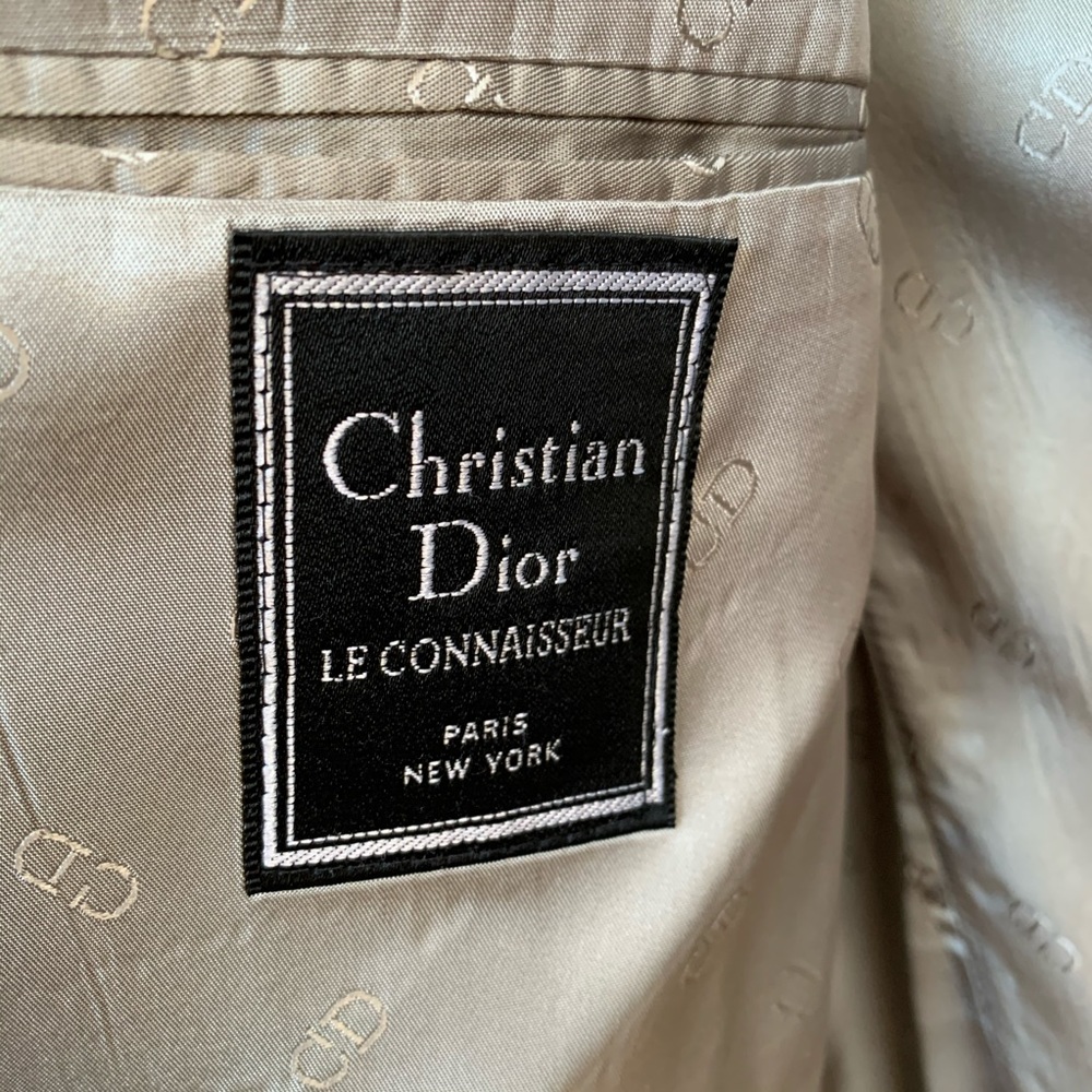 Dior Wool 2 Button Blazer - Picture 3 of 5